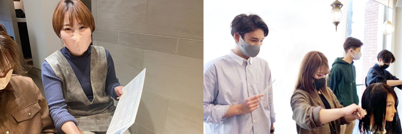 必要なスキルはマニュアルで無理なく習